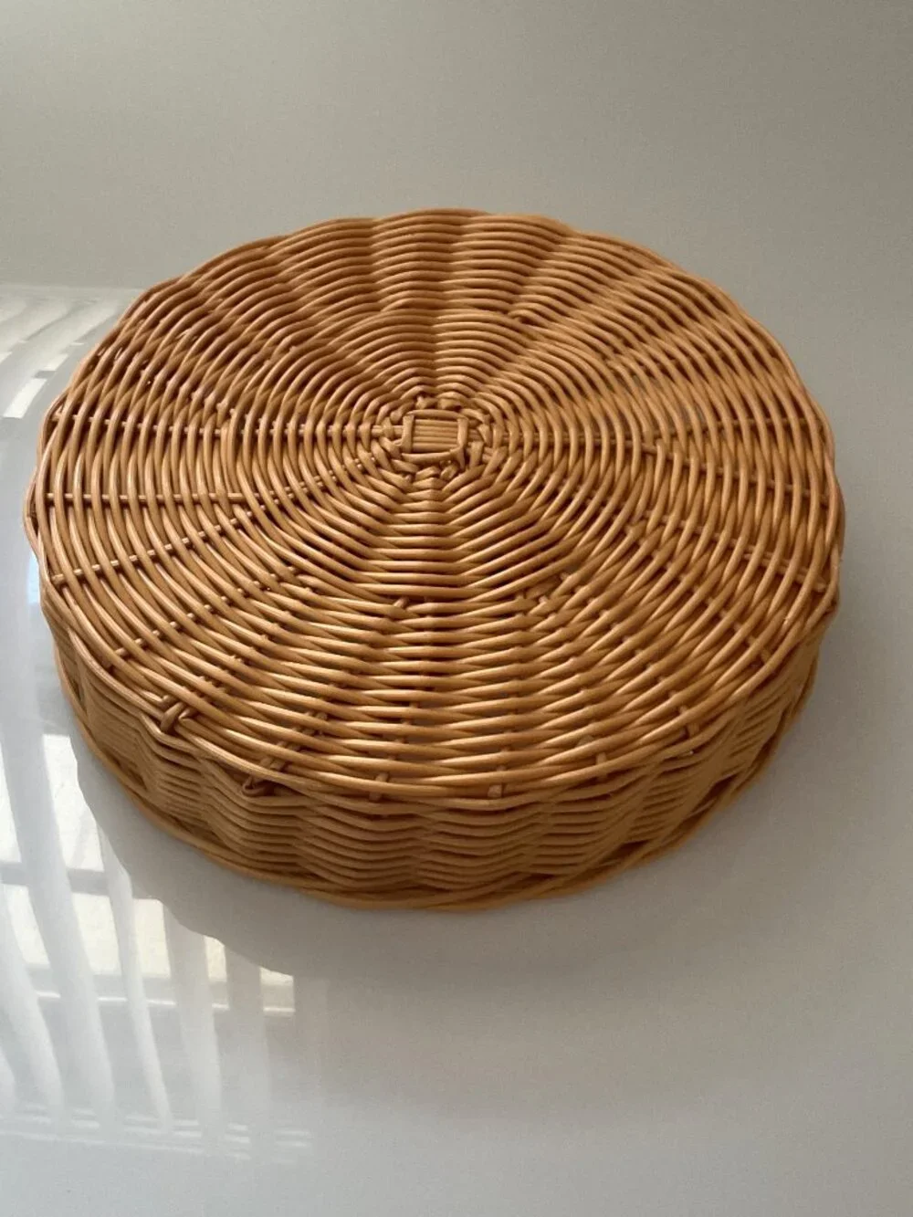BOHO SERVING STORAGE DIVIDER ORGANIZER WOVEN HOME DÉCOR LIKE NEW
